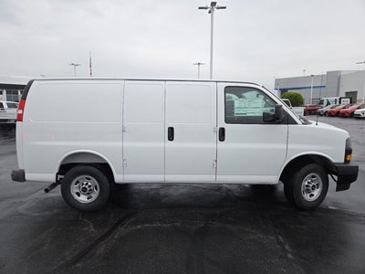 2026 GMC Savana Cargo Work Van