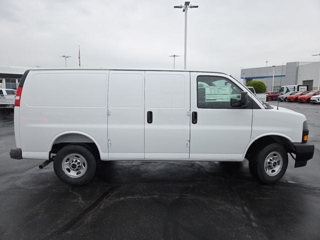 2026 GMC Savana Cargo Work Van