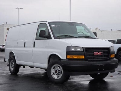 2026 GMC Savana Cargo Work Van
