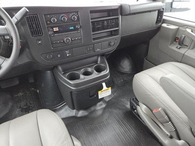 2026 GMC Savana Cargo Work Van