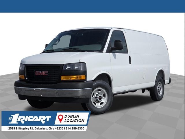 2026 GMC Savana Cargo Work Van
