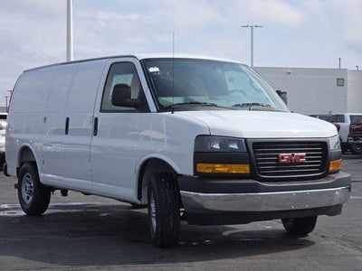 2026 GMC Savana Cargo Work Van