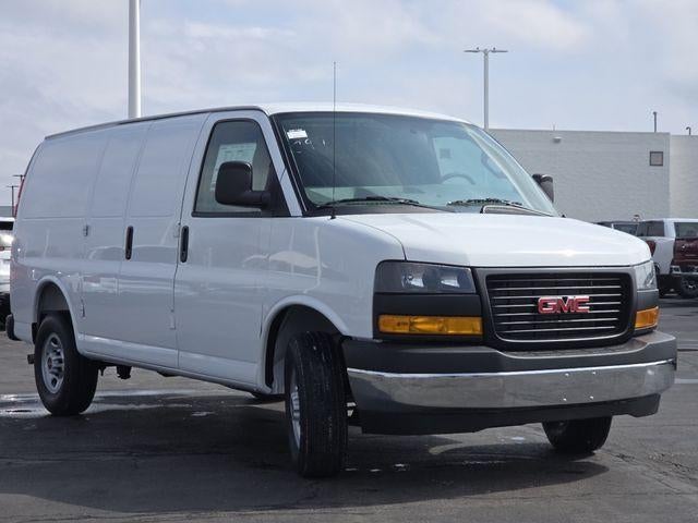 2026 GMC Savana Cargo Work Van