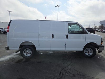 2026 GMC Savana Cargo Work Van