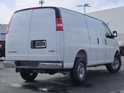 2026 GMC Savana Cargo Work Van