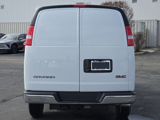 2026 GMC Savana Cargo Work Van
