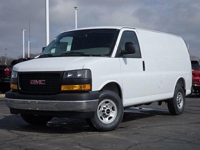 2026 GMC Savana Cargo Work Van
