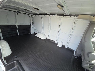 2026 GMC Savana Cargo Work Van