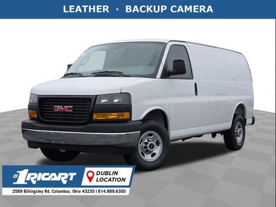 2026 GMC Savana Cargo Work Van