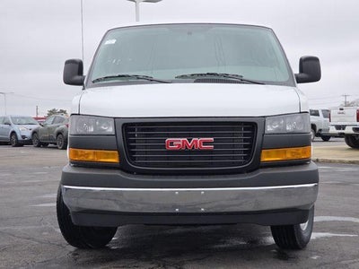 2026 GMC Savana Cargo Work Van
