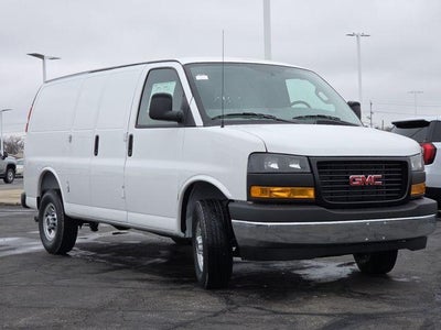 2026 GMC Savana Cargo Work Van