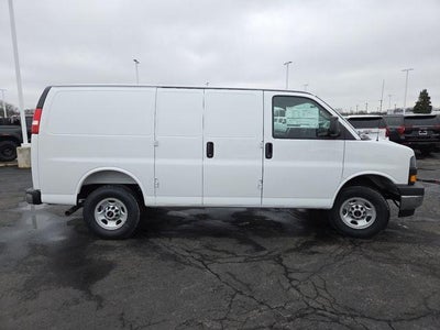 2026 GMC Savana Cargo Work Van
