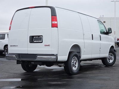 2026 GMC Savana Cargo Work Van