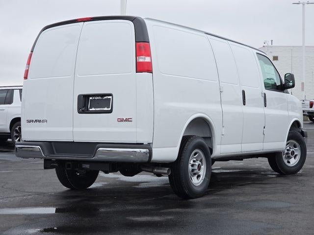 2026 GMC Savana Cargo Work Van
