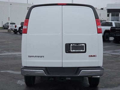 2026 GMC Savana Cargo Work Van