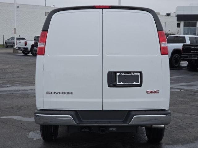 2026 GMC Savana Cargo Work Van