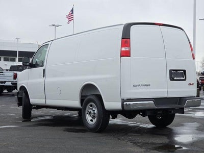 2026 GMC Savana Cargo Work Van