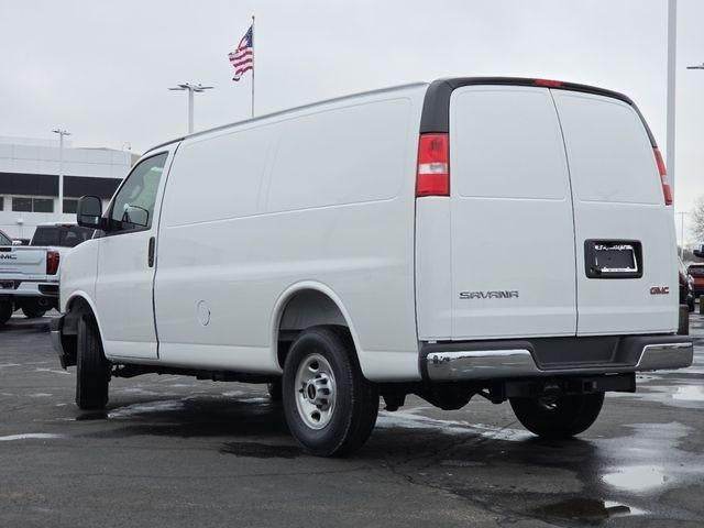 2026 GMC Savana Cargo Work Van