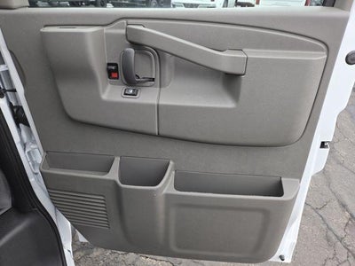 2026 GMC Savana Cargo Work Van