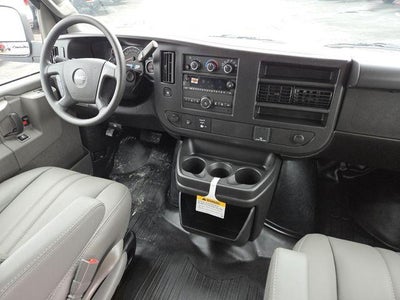 2026 GMC Savana Cargo Work Van