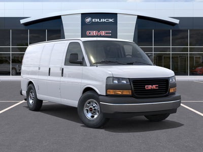 2026 GMC Savana Cargo Work Van