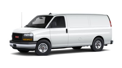 2026 GMC Savana Cargo 2500 Work Van