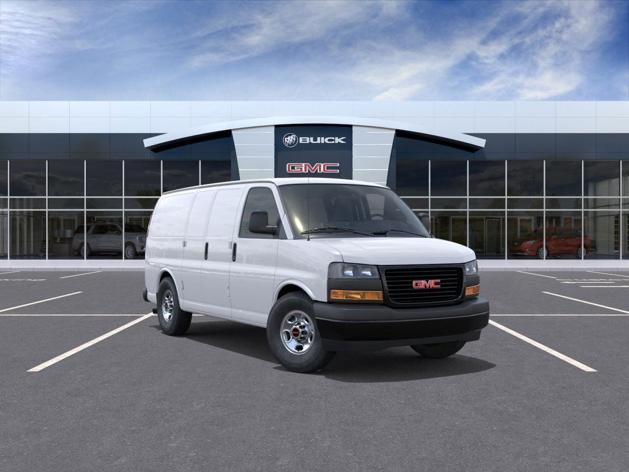 2026 GMC Savana Cargo Work Van