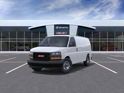 2026 GMC Savana Cargo Work Van