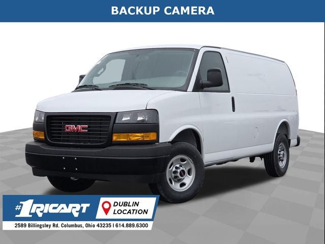 2026 GMC Savana Cargo Work Van