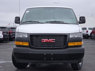 2026 GMC Savana Cargo Work Van