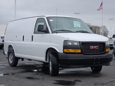 2026 GMC Savana Cargo Work Van