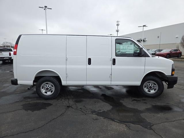 2026 GMC Savana Cargo Work Van