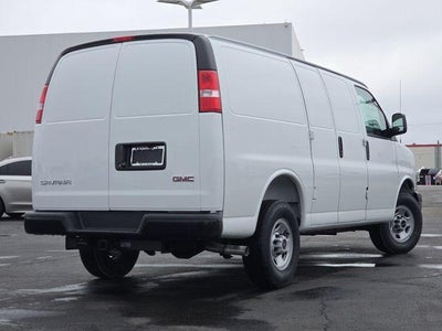 2026 GMC Savana Cargo Work Van