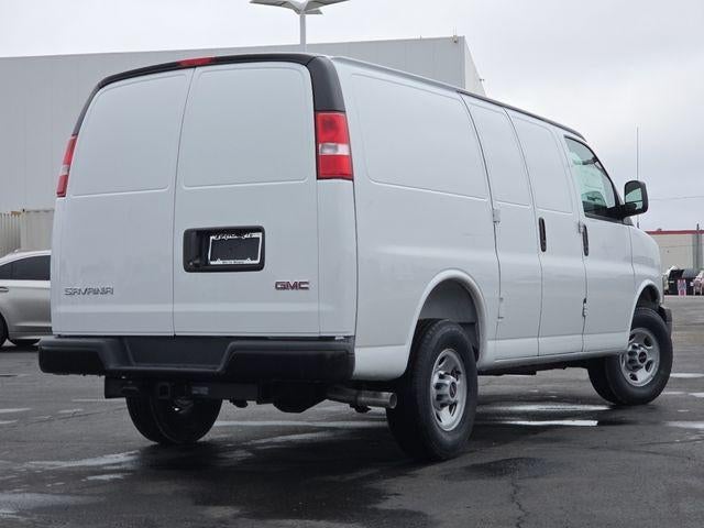 2026 GMC Savana Cargo Work Van