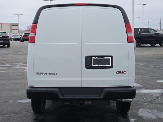 2026 GMC Savana Cargo Work Van