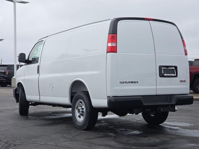 2026 GMC Savana Cargo Work Van