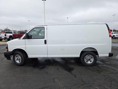 2026 GMC Savana Cargo Work Van