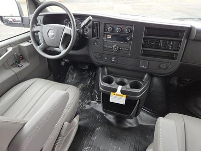 2026 GMC Savana Cargo Work Van