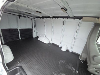 2026 GMC Savana Cargo Work Van