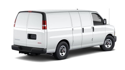 2026 GMC Savana Cargo 2500 Work Van