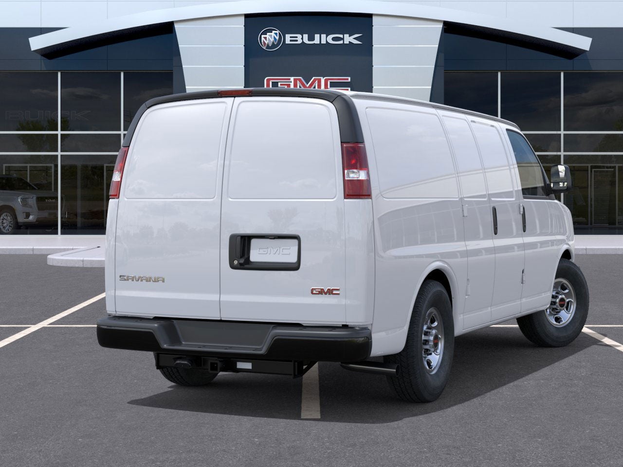 2026 GMC Savana Cargo Work Van