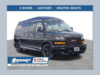 2026 GMC Savana Cargo High-top Conversion