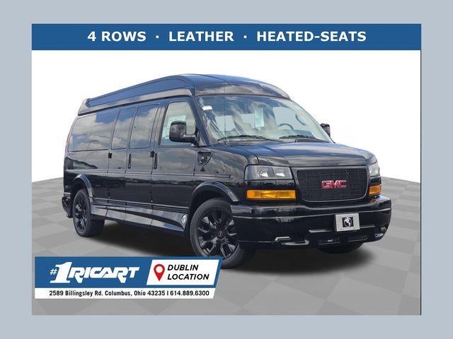 2026 GMC Savana Cargo High-top Conversion