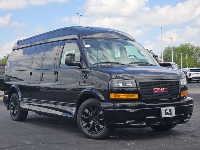 2026 GMC Savana Cargo High-top Conversion