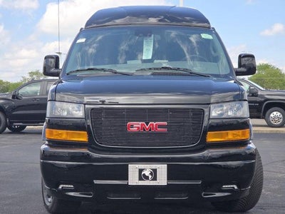 2026 GMC Savana Cargo High-top Conversion