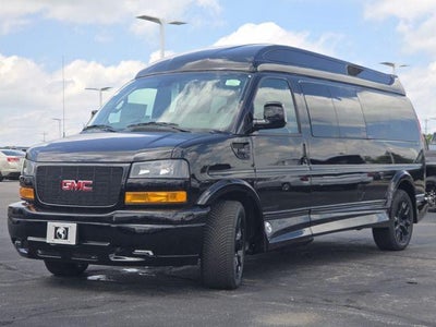 2026 GMC Savana Cargo High-top Conversion
