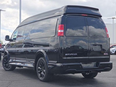 2026 GMC Savana Cargo High-top Conversion