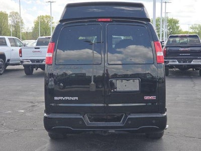 2026 GMC Savana Cargo High-top Conversion