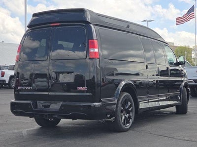 2026 GMC Savana Cargo High-top Conversion