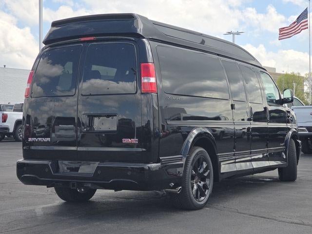 2026 GMC Savana Cargo High-top Conversion